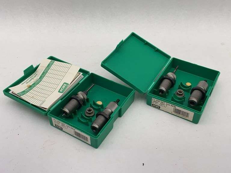 RCBS .222 REM & .223 REM Full Length Die Sets with Load Data image
