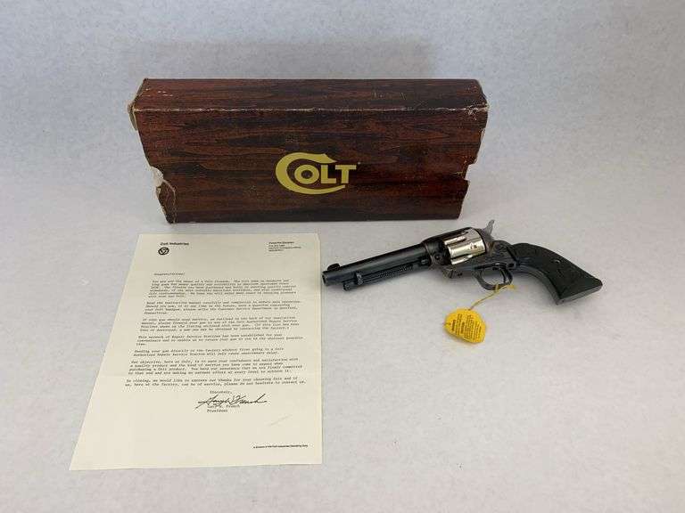 Colt Single Action Army .44 Special Revolver image