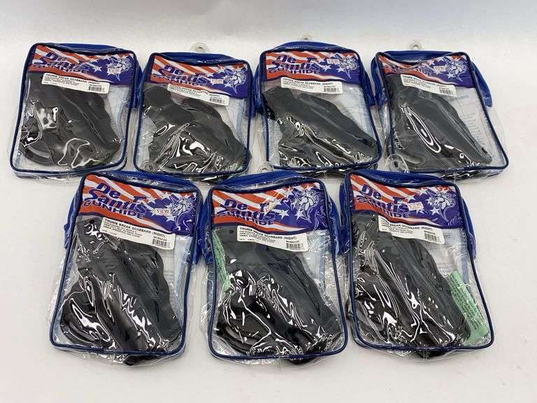 DeSantis Gunhide Thumb Break Scabbard Right Hand 1911 5" Holster Lot of 7 image