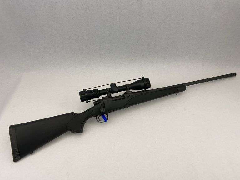 Remington Model 700 .22-250 REM Rifle with Vortex Diamondback 4-12x40 Scope image