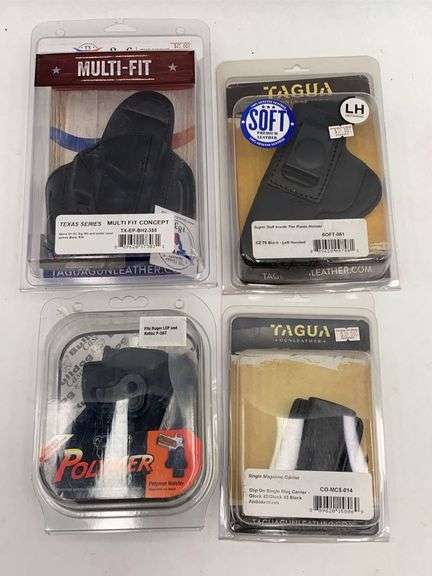 Assorted Firearm Holsters - Tagua, Bulldog Cases, Texas Series image