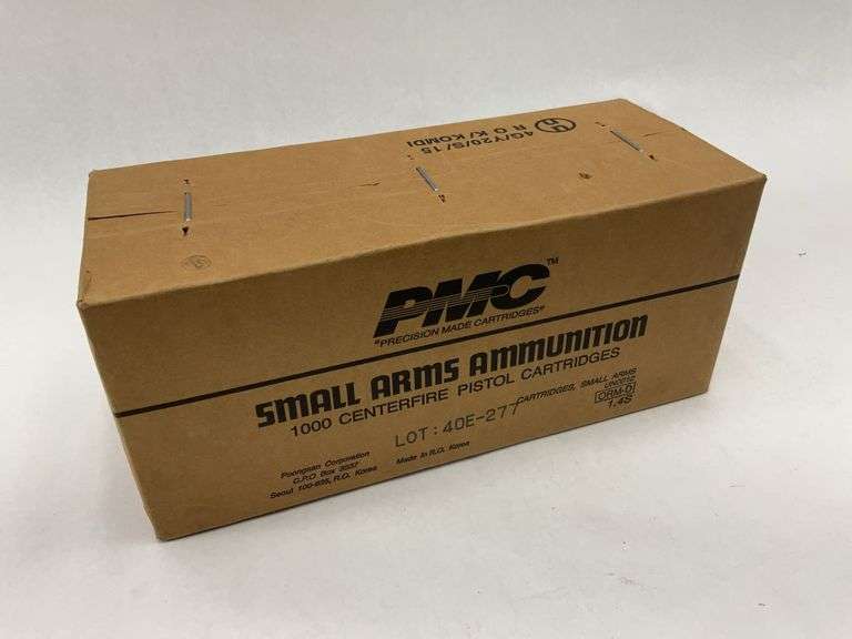 PMC 40 Smith & Wesson 180gr FMJ-FP Centerfire Pistol Ammunition - 1 box image