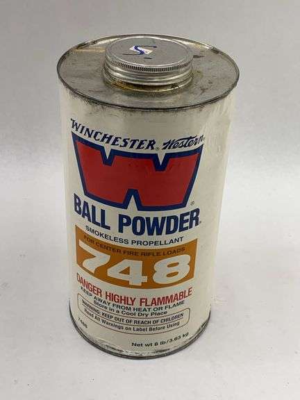 8lbs Winchester Western Ball Powder 748 Smokeless Propellant image