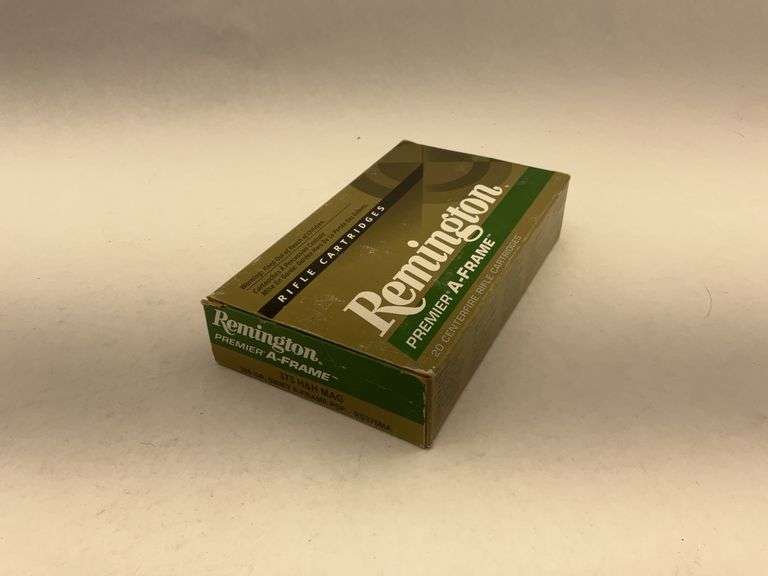 Remington Premier A-Frame .375 H&H Magnum Rifle Cartridges image