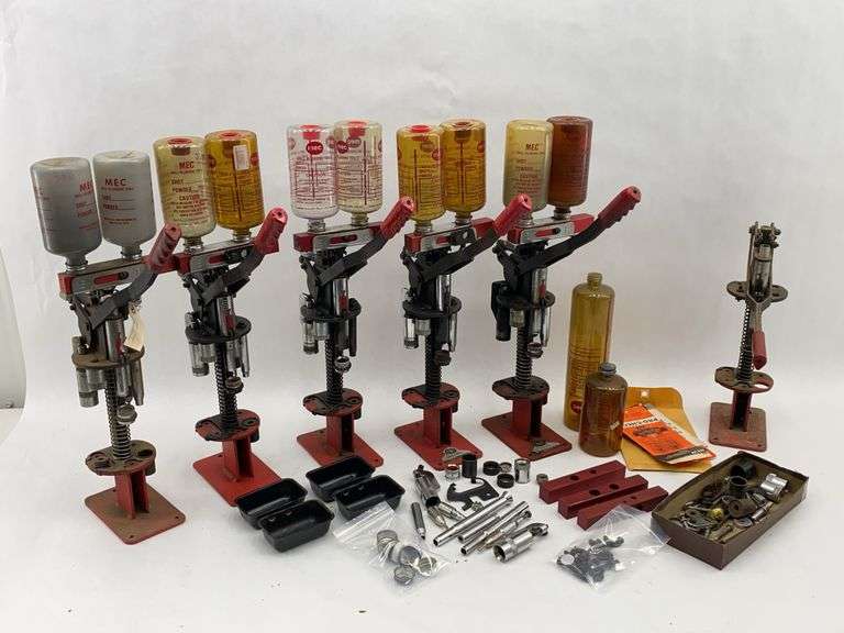 MEC Shotshell Reloading Presses and Accessories image