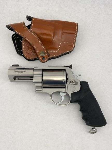Smith & Wesson 460 S&W Magnum Performance Center Revolver w/ Holster image