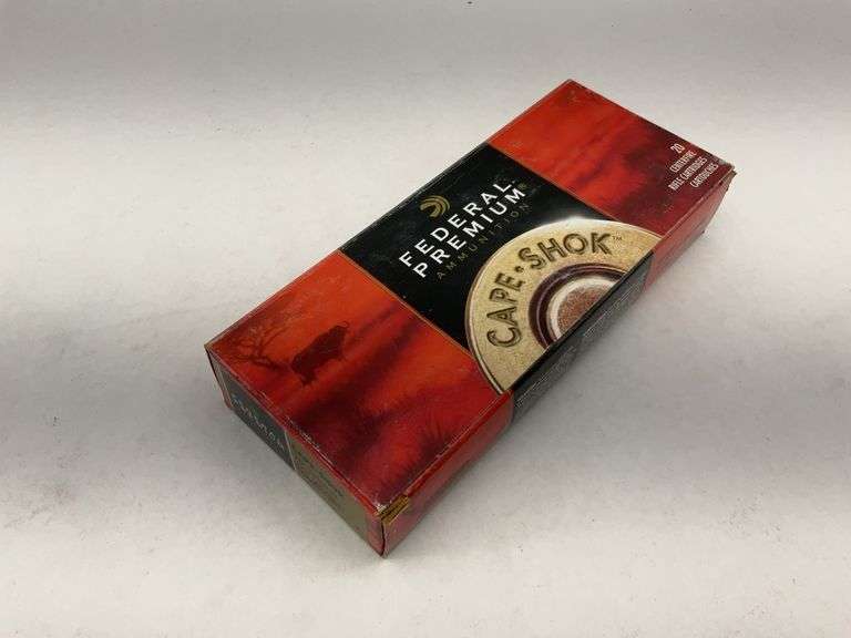 Federal Premium Cape-Shok .458 Win. Mag. Ammunition image