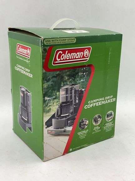 Coleman Camping Drip Coffeemaker - New in Box image