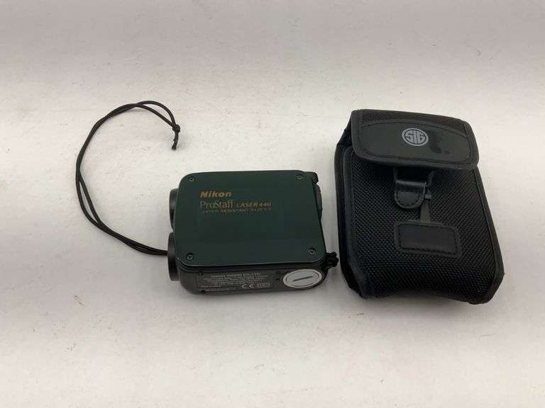 Nikon ProStaff Laser 440 Rangefinder with Sig Sauer Pouch image