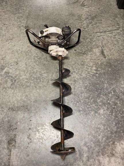 Jiffy Ice Auger for Ice Fishing image
