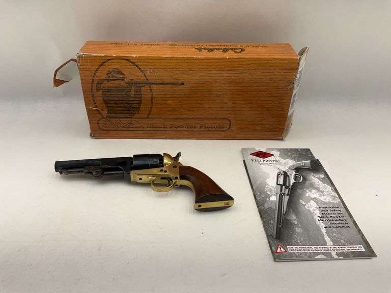 Black Powder Revolver Elli Pietta - Cabela's Black Powder Pistols image