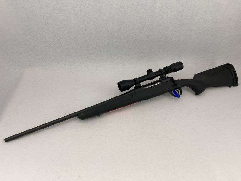Savage AXIS .243 Win Left Handed Rifle with Scope image
