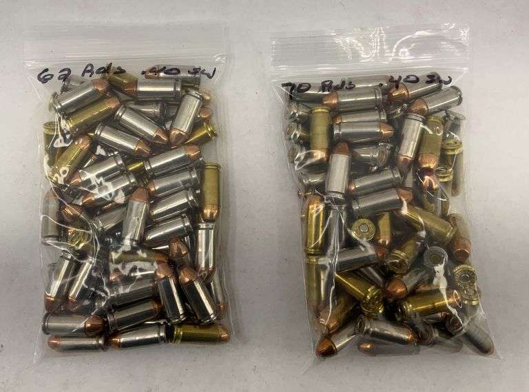 .40 S&W Ammunition - 132 Rounds image