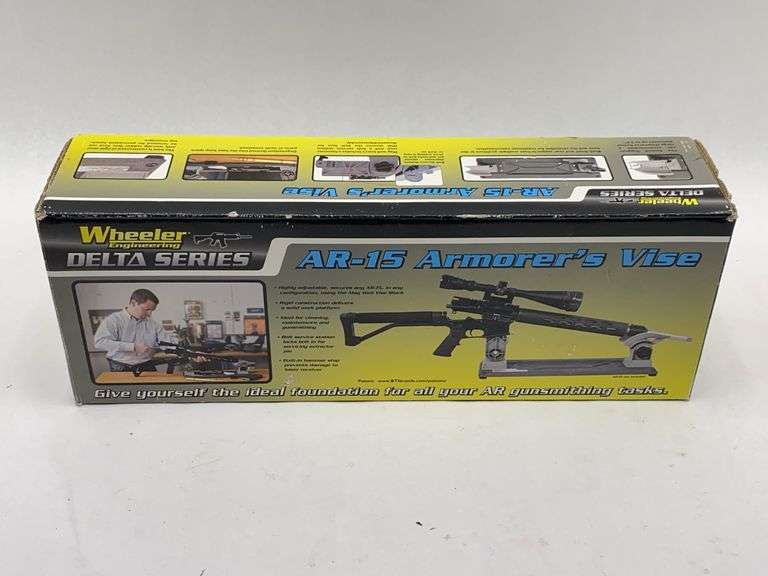 Wheeler Engineering Delta Series AR-15 Armorer's Vise image
