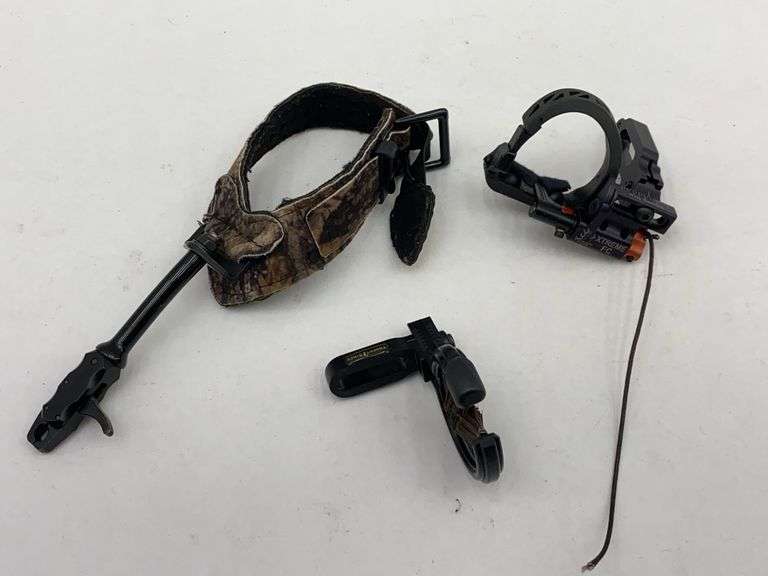 Archery Release and Arrow Rest Lot image