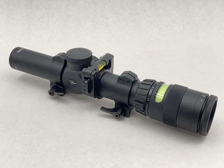 Trijicon BAC1-4x JOHN 12:46 1-4x24 Rifle Scope Z03384 image