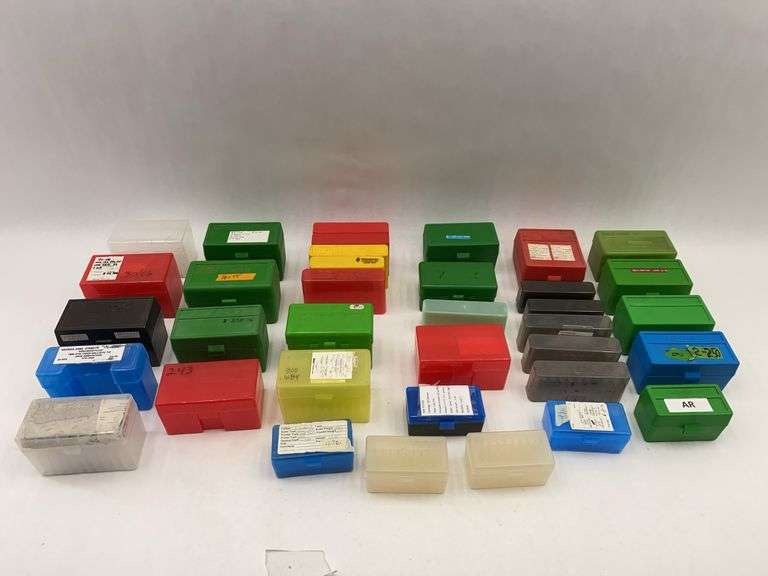Ammunition Cartridge Boxes image