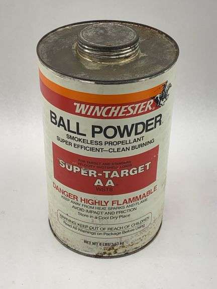 8lbs Winchester Ball Powder Super-Target AA - 8 LBS image