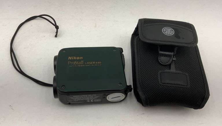 Nikon ProStaff Laser 440 Rangefinder with Sig Sauer Pouch image