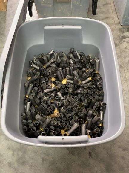 Large Lot of Used 12 Gauge Shotgun Shells image