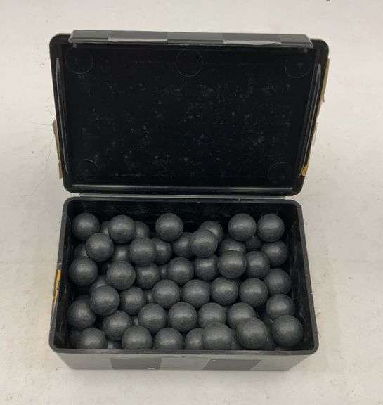 Speer Bullets .457" Lead Round Balls - 100 Count image