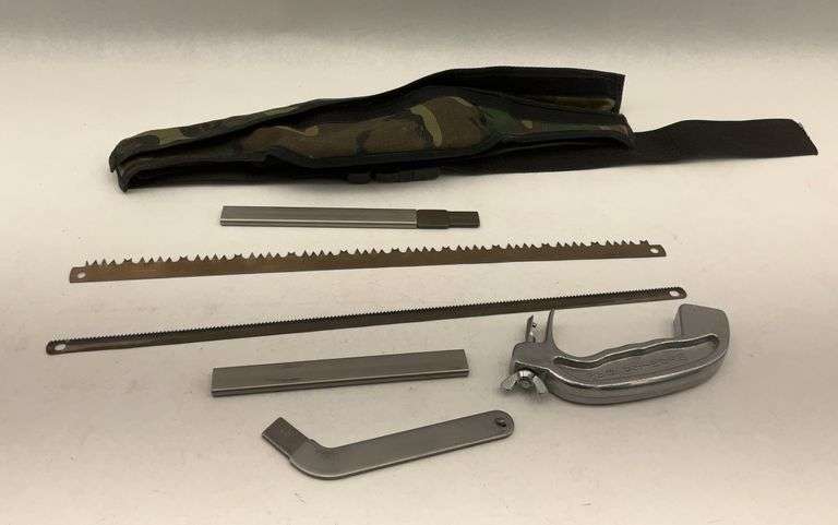 Hand Saw Kit with Camo Sheath image