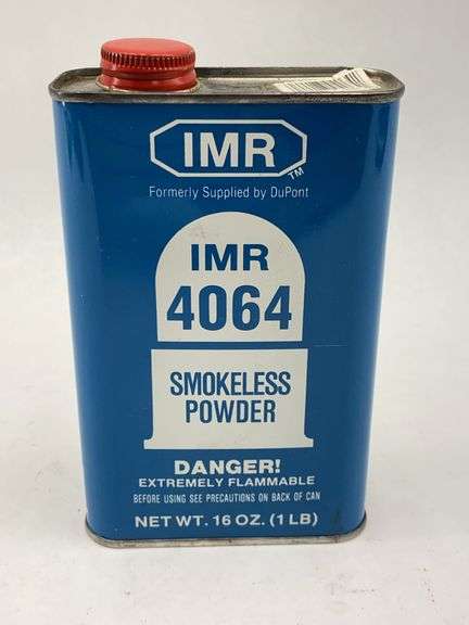 IMR 4064 Smokeless Powder, Unopened - 16oz image
