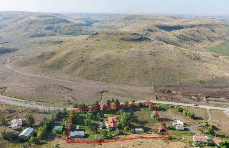 Sand Coulee, MT Real Estate Auction image