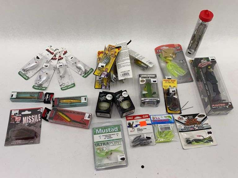 Mixed Lot of Fishing Lures image