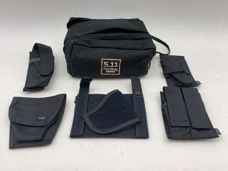 5.11 Tactical Series Black Bag and Pouches image