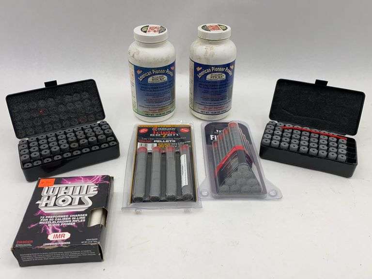 Muzzleloading Supplies: Powder, Pellets, and Preformed Charges image