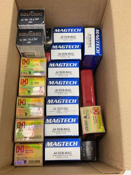 Mixed Brass Lot - .357 Magnum & .44 Rem-Mag image