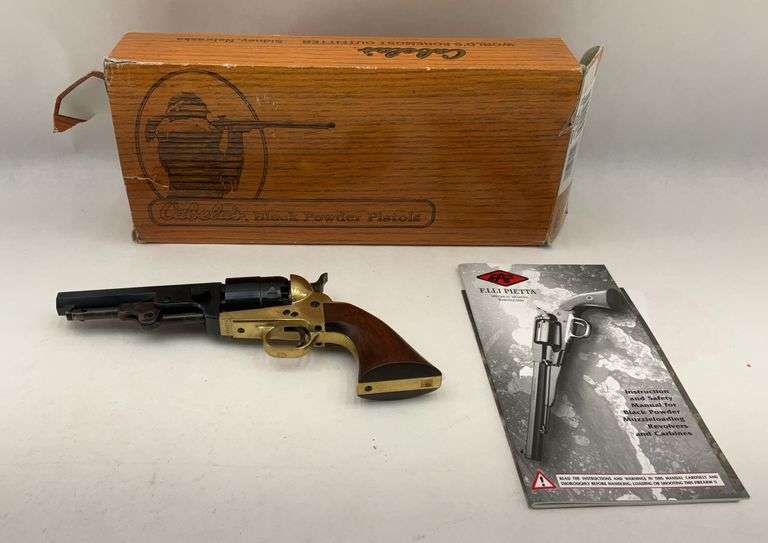 Black Powder Revolver Elli Pietta - Cabela's Black Powder Pistols image