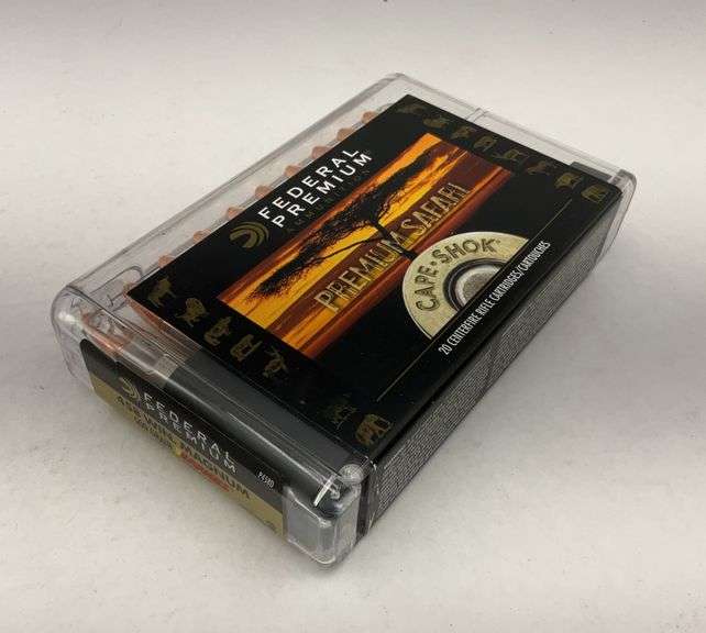 Federal Premium .458 Win. Magnum 500 Grain Barnes Triple-Shock Ammunition image