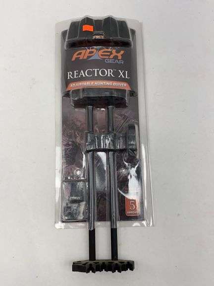 Apex Gear Reactor XL Adjustable Hunting Quiver image