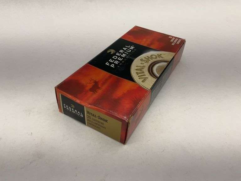 Federal Premium Ammunition - .375 H&H Mag 300 Grain Nosler Partition and Vital-Shok image