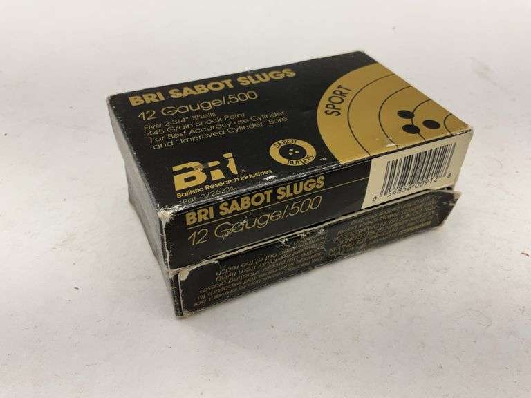 BRI Sabot Slugs - 12 Gauge .500 - 2 boxes image