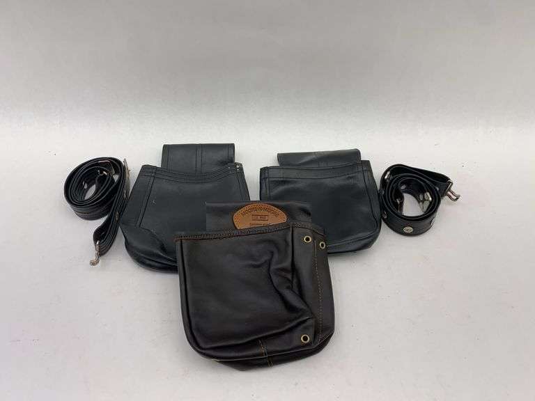 Leather Shell Belt Pouches image