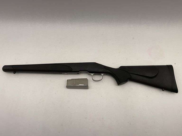 Remington 700 30-06 Rifle Stock image