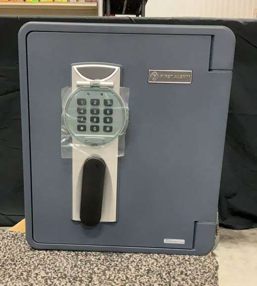 First Alert 2087DF-BD Fire and Waterproof Safe image