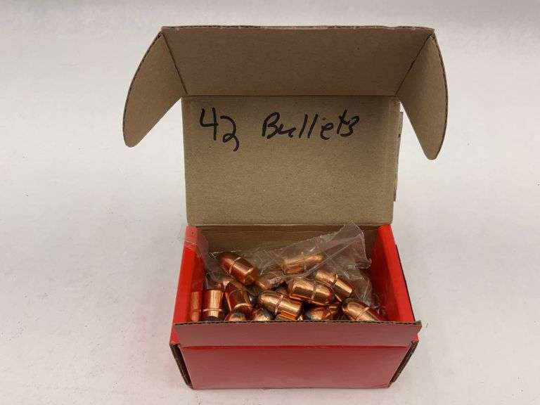 Hornady Interlock .45 Cal 350 GR FP Bullets image