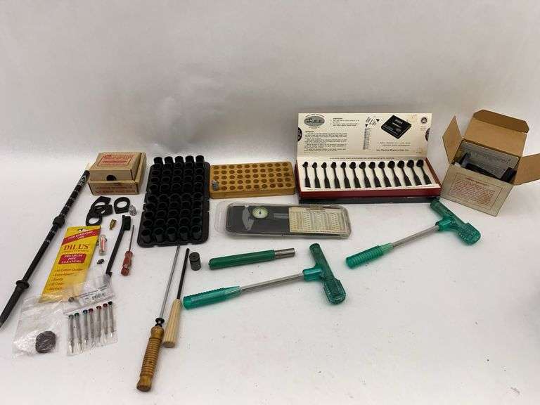 Reloading Supplies Lot - LEE Loader, Priming Tools, and More image