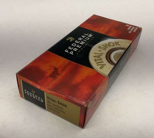 Federal Premium Ammunition - .375 H&H Mag 300 Grain Nosler Partition and Vital-Shok image