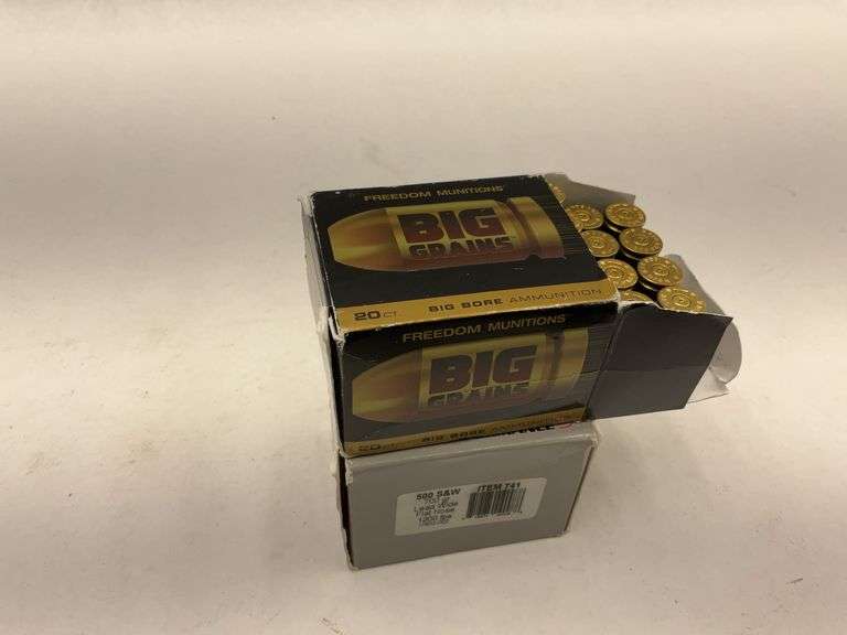 Mixed Lot of .500 S&W Magnum Ammunition image