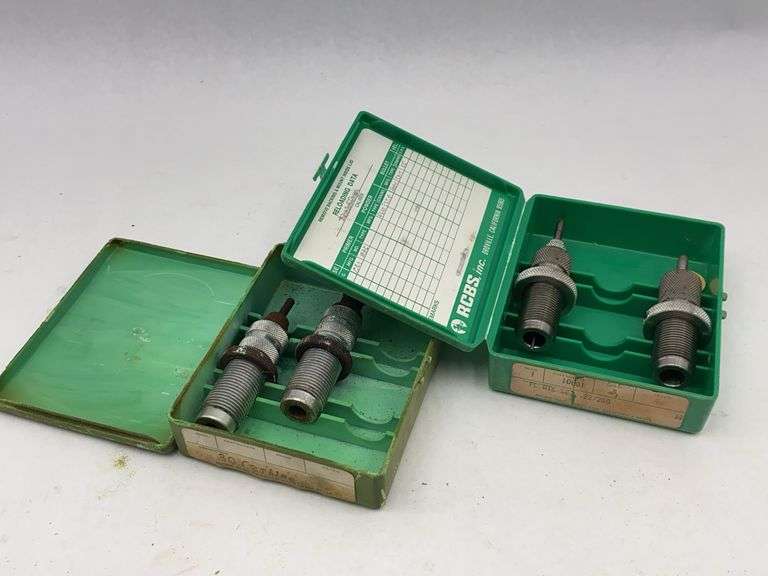 RCBS Reloading Die Sets - .30 Carbine & .22/250 image