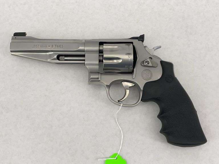 Custom Smith & Wesson .357 Magnum “8 Times” Performance Center Revolver image