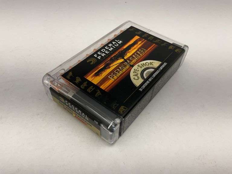 Federal Premium .458 Win. Magnum 500 Grain Barnes Triple-Shock Ammunition image