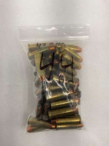 47 Rounds of .44 Rem Mag Ammunition image