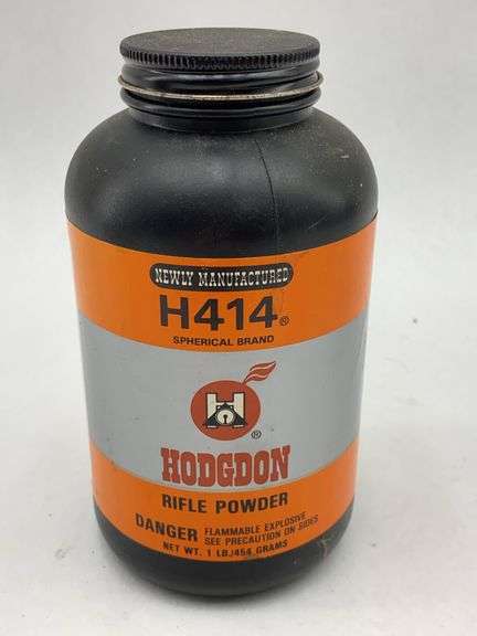 Hodgdon H414 Rifle Powder - 16oz image