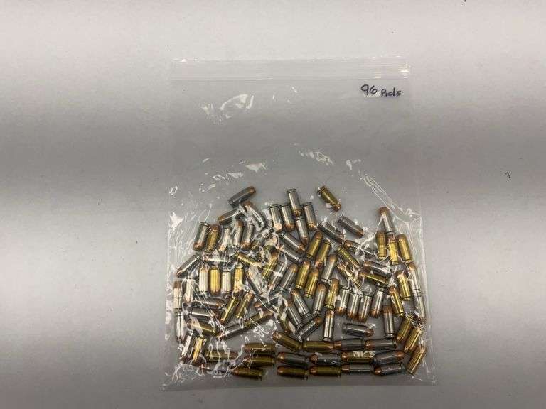40 S&W Ammunition - 96 Rounds image